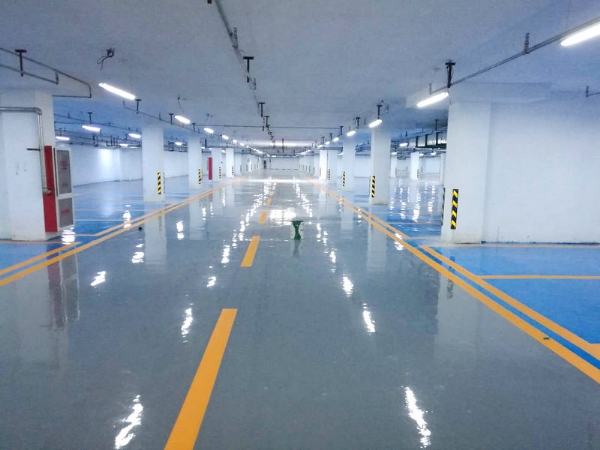 防靜電環(huán)氧地坪漆的施工工藝